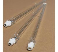 UGEFKMQ R7S 333MM 2000-Watt 230 Volts AC Ampoules halogènes R7S 1000W J333mm J Type T3 Lampes halogènes à double extrémité Blanc chaud 6PCS 2000W