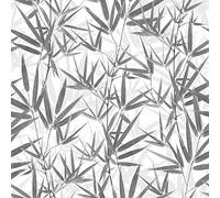 Ugepa J67509 Papier peint en relief Motif feuilles de bambou Multicolore