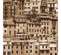 Ugepa J70707 Papier peint en relief Motif ville Beige