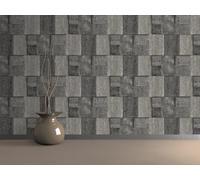 UGEPA papier peint Inhibitor, gris, J27009