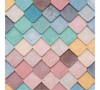 Ugépa papier peint intissé Artifice M76010 10.05 x 0.53 m bleu architecture