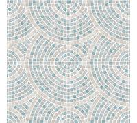 Ugépa papier peint intissé Artifice M76301 10.05 x 0.53 m gris beige architectur