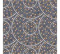 Ugépa papier peint intissé Artifice M76309 10.05 x 0.53 m gris or architecture