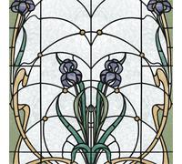 Ugépa papier peint intissé Artifice M79306 10.05 x 0.53 m vert or architecture