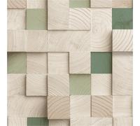 Ugépa papier peint intissé Artifice M80104 10.05 x 0.53 m beige marron bois