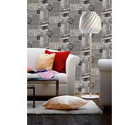 UGEPA Papier peint intissé, beige, L134-08