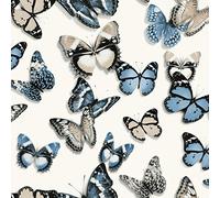 UGEPA Papier peint intissé, bleu, L137-01