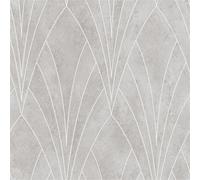 Ugépa papier peint intissé Elegance L85607 10.05 x 0.53 m gris graphique