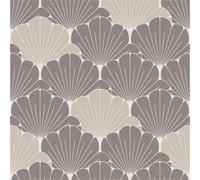 Ugépa papier peint intissé Elegance M64019 10.05 x 0.53 m marron fleurs floral