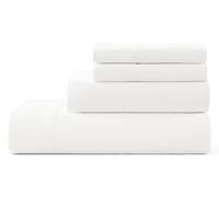 UGG 01327 Alahna Parure de lit 4 pièces avec taies d'oreiller - Lavable en Machine - Poches Profondes, Infroissable et Soyeuse pour Un Confort en Toutes Saisons, très Grand lit - Neige