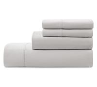 UGG 01331 Alahna Parure de lit 4 pièces avec taies d'oreiller - Lavable en Machine - Poches Profondes, Infroissable et Soyeuse pour Un Confort en Toutes Saisons, très Grand lit - Pierre