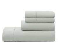 UGG 01752 Alahna Ensemble de draps pour lit King et taies d'oreiller, 4 pièces, Lavable en Machine, Poches Profondes, infroissables, Respirants, offrant Un Confort Douillet, draps rafraîchissants,
