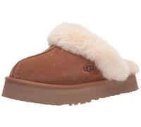 Sabots UGG Disquette marron blanc femme - 40