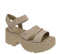 Sandales et nu-pieds UGG W New Heights Ankle Strap pour Femme 39 Beige