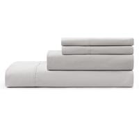 UGG 11794 Alahna Ensemble de draps pour lit Double et taies d'oreiller, 4 pièces, Lavable en Machine, Poches Profondes, infroissables, Respirants, offrant Un Confort Douillet, draps rafraîchissants,