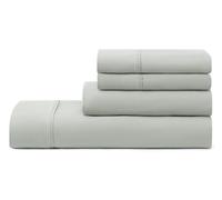 UGG 11825 Alahna Ensemble de draps pour lit Double et taies d'oreiller, 4 pièces, Lavable en Machine, Poches Profondes, infroissables, Respirants, offrant Un Confort Douillet, draps rafraîchissants,
