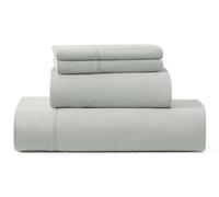 UGG 13696 Alahna Parure de lit 4 pièces avec taies d'oreiller - Lavable en Machine - Poches Profondes, Infroissable et Soyeuse pour Un Confort en Toutes Saisons, très Grand lit californien, minéral