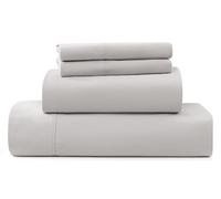 UGG 14046 Alahna Parure de lit 4 pièces avec taies d'oreiller - Lavable en Machine - Poches Profondes, Infroissable et Soyeuse pour Un Confort en Toutes Saisons, très Grand lit californien, Pierre