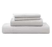 UGG 33607 Alahna Parure de lit 4 pièces et taies d'oreiller pour lit Double XL, Lavable en Machine, Poches Profondes, Infroissable, Technologie rafraîchissante et Soyeuse pour Un Confort en Toutes