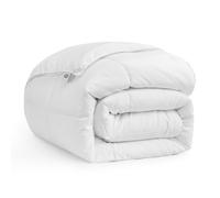 UGG Aimee 23743 Couette Basique matelassée évacuant l'humidité pour très Grand lit - Lavable en Machine - Tissu Doux et rafraîchissant de Style hôtelier - Couette Alternative au Duvet pour très Grand