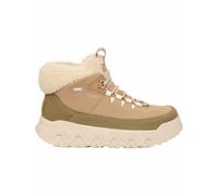 Ugg - Après-ski en daim - W Terretrail Cozy Lace Sand pour Femme en Laine - Taille 8 US - Beige Beige 8 US