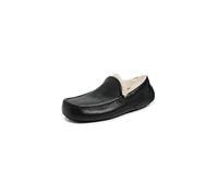 Chausson UGG Ascot pour homme | UGG UE in Black, Taille 43, Cuir