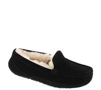 UGG Ascot, Chausson Mixte Enfant , Mixte Enfant ,BLACK SUEDE 35 EU