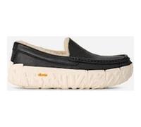 UGG Ascot Wrap Tech Noir in Black/Jasmine, Taille 45, Cuir