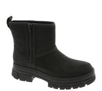 UGG Ashton Bottes tendance à fermeture éclair pour femme, cuir noir, 42 EU