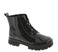 UGG Ashton Lace Up Botte, Glitter Black, 38 EU