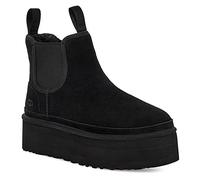 UGG W Neumel Platform Chelsea Botte, Noir, 40 EU