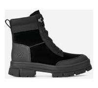UGG Ashton Weatherized Lace Up Boot in Black, Taille 36, Daim