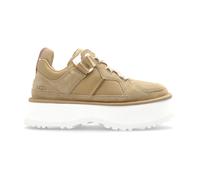UGG - Astromel Platform Baskets - Femme - Chaussures - Beige - Taille: 39 EU