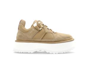 UGG - Astromel Platform Baskets - Femme - Chaussures - Beige - Taille: 41 EU