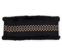 UGG Bandeau brodé Atherson in Black, Taille O/S, Shearling