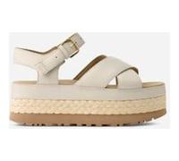 UGG Aubrey à lanière à la cheville in White, Taille 41, Cuir