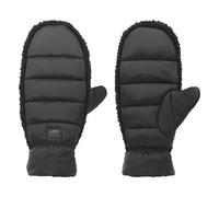 UGG Moufles UGGfluff – Noir – Nylon et matières recyclées – Taille S/M