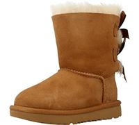 UGG Bottes Mini Bailey Bow II marron châtaigne enfant Taille 22