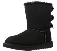 UGG Bottines Bailey Bow II – Courtes, Noir – Enfant Fille EU 31