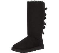 UGG Bailey Bow Tall II, Botte Tendance Femme, Noir, 39 EU