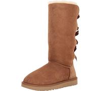 UGG, Bailey Bow Tall II femme, Marron (châtaigne), 39 EU