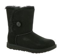 UGG Bailey Button II, Bottine Mixte Enfant, NOIR, 22 EU