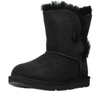 UGG Bailey Button II, Bottine Mixte Enfant, NOIR, 25 EU