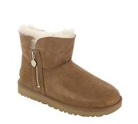 UGG Bailey Zip Mini, Classic Boot Femme, Chestnut, 38 EU