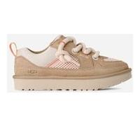 UGG Basket Lo Lowmel en mesh in Sand Castle Multi, Taille 39, Daim