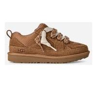 UGG Basket Lo Lowmel in Brown, Taille 32.5, Daim/Textile