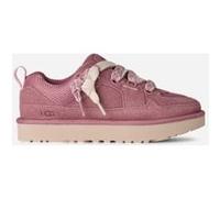 UGG Basket Lo Lowmel in Horizon Pink, Taille 39, Daim/Textile/Matières Recyclées