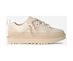 UGG Basket Lo Lowmel in White, Taille 42, Daim/Textile/Matières Recy s