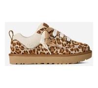 UGG Basket Lo Lowmel Plains in Felicity Leopard Jasmine, Taille 39, Cow Hair