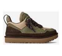 UGG Bottines à lacets 'Lowmel' beige / brun foncé / olive, Taille 44